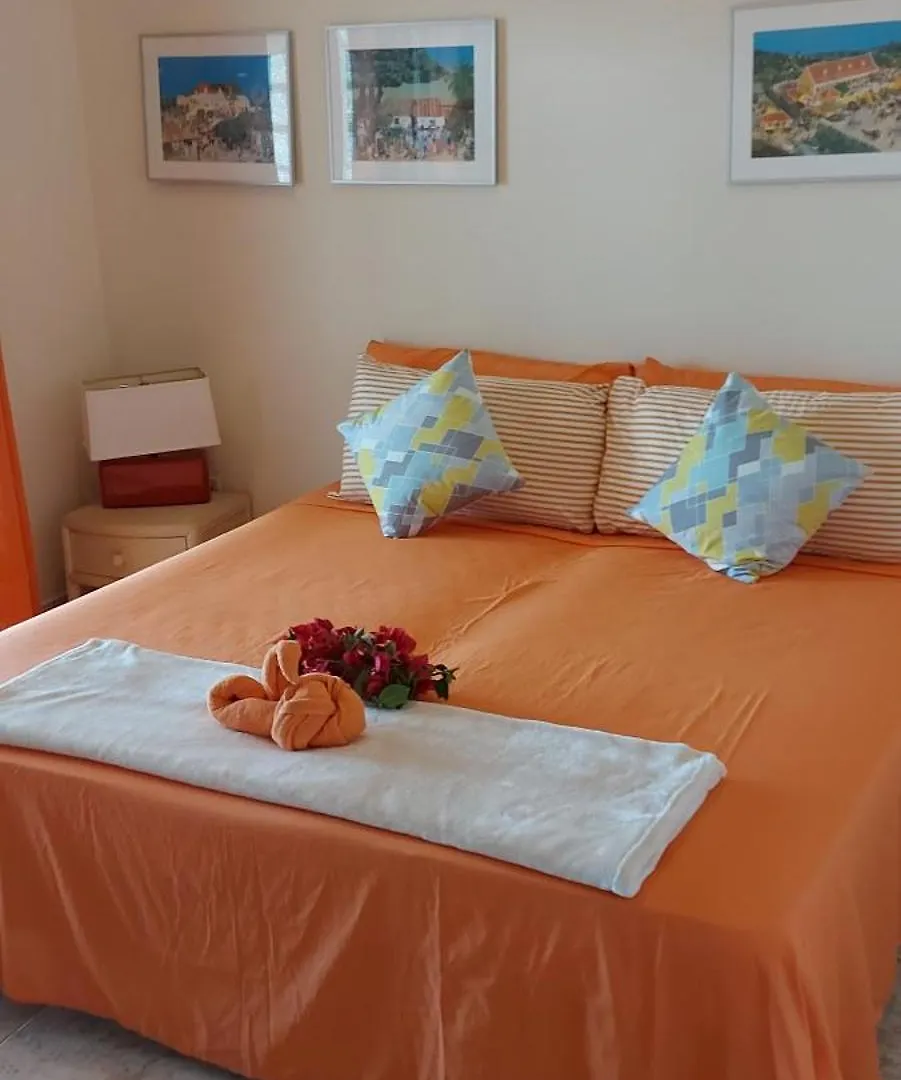 Villa Rot 1 Jan Thiel شقة